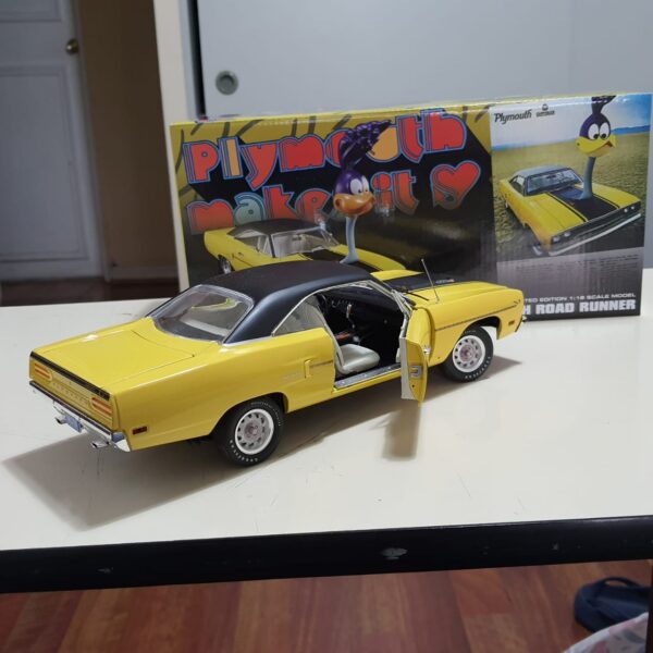 Plymouth Road Runner 1970 Corre caminos The Loved Bird Road Runner Air Grabber Figure - Imagen 3