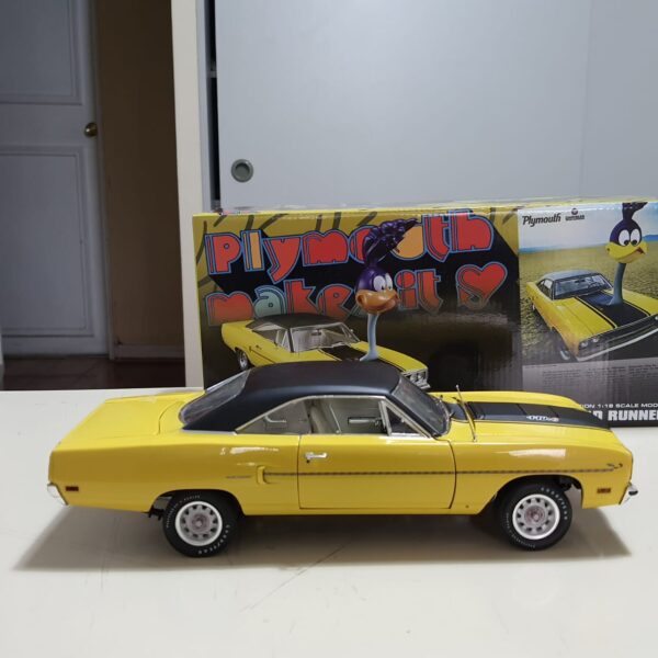 Plymouth Road Runner 1970 Corre caminos The Loved Bird Road Runner Air Grabber Figure - Imagen 4