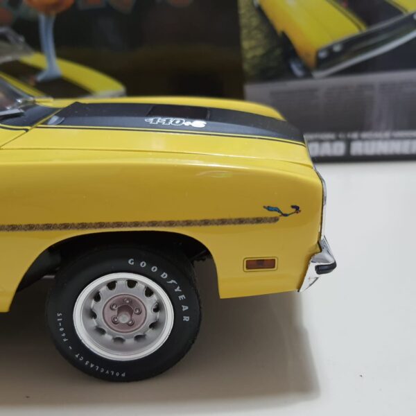 Plymouth Road Runner 1970 Corre caminos The Loved Bird Road Runner Air Grabber Figure - Imagen 5