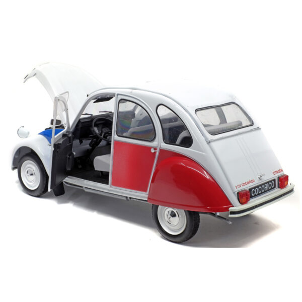 CITROEN 2CV COCORICO 1/12 - Imagen 4