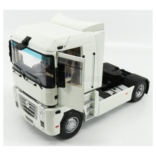 RENAULT MAGNUM PHASE 2 - 2001 - WHITE 1/18 - Imagen 4