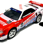 Nissan 1999 GT-R R34 Locite con Piloto #23 Tarmac