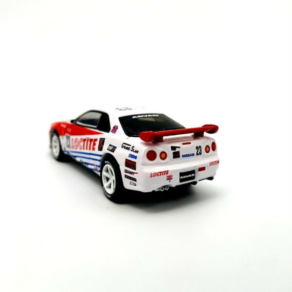 Nissan 1999 GT-R R34 Locite con Piloto #23 Tarmac - Imagen 5