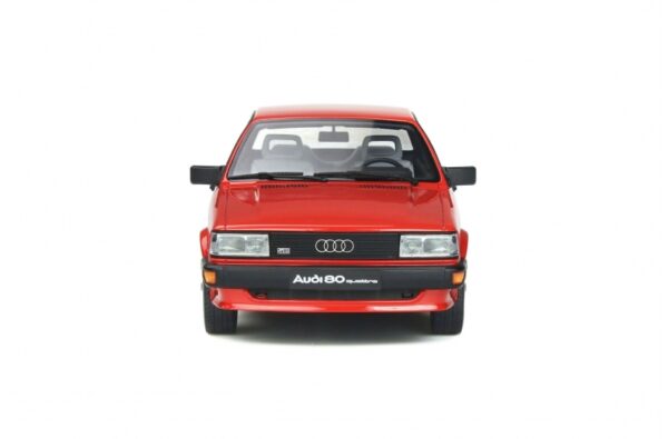 AUDI 80 QUATTRO COMPETITION 1994 LASER RED - Imagen 2