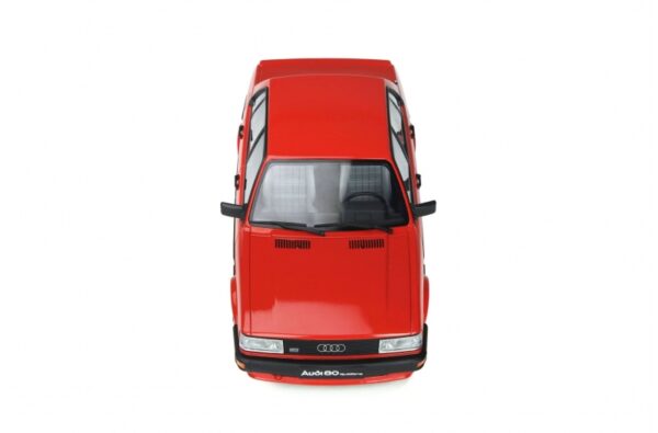 AUDI 80 QUATTRO COMPETITION 1994 LASER RED - Imagen 5