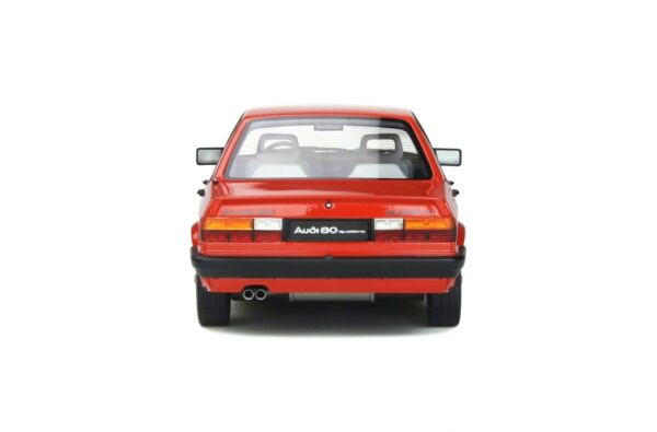 AUDI 80 QUATTRO COMPETITION 1994 LASER RED - Imagen 6