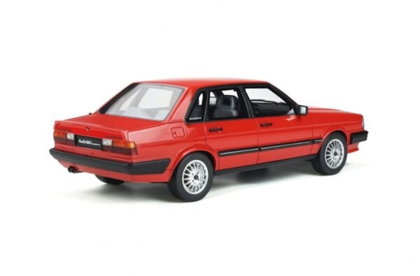 AUDI 80 QUATTRO COMPETITION 1994 LASER RED - Imagen 8