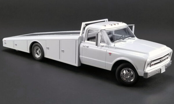 1967 Chevrolet C-30 camion Rampa Blanco