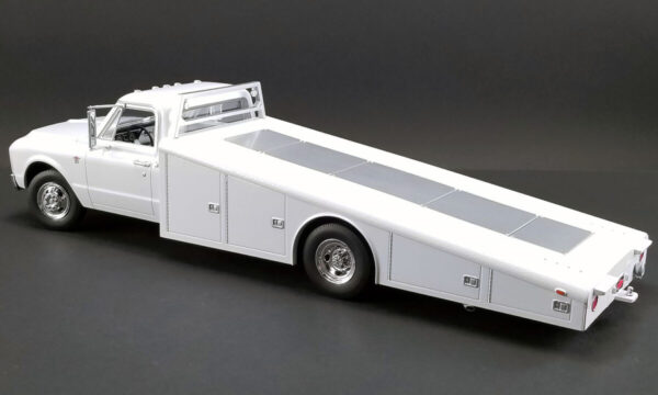 1967 Chevrolet C-30 camion Rampa Blanco - Imagen 3