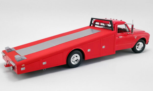 1967 Chevrolet C-30 camion Rampa rojo - Imagen 2