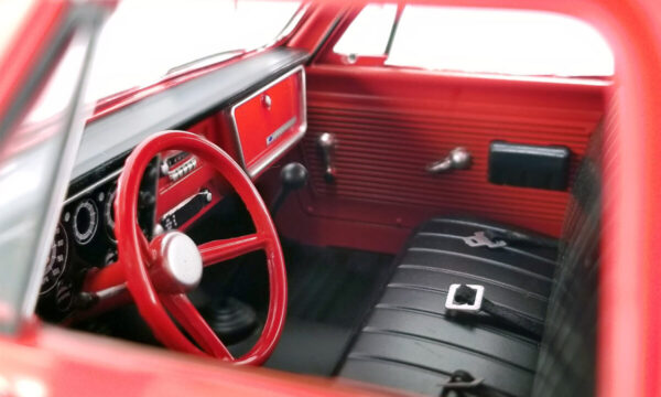 1967 Chevrolet C-30 camion Rampa rojo - Imagen 3