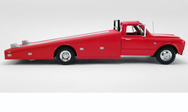 1967 Chevrolet C-30 camion Rampa rojo - Imagen 5