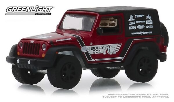 2012 Jeep Wrangler - Bully Dog