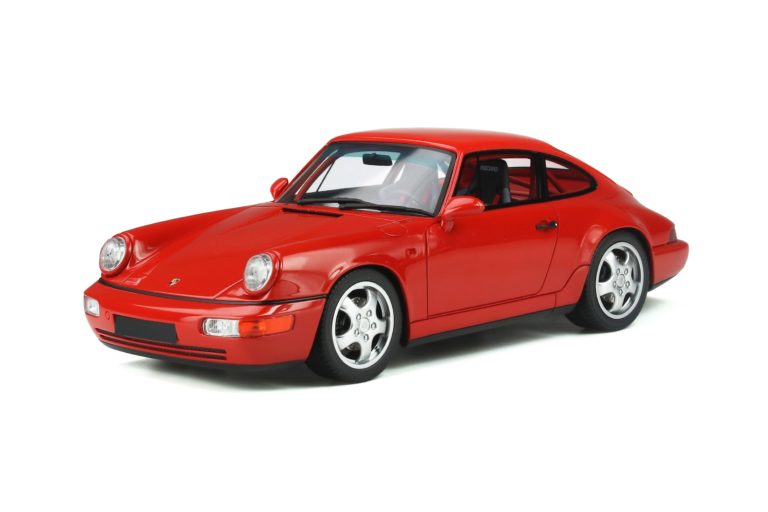 PORSCHE 964 RS CLUB SPORT RED
