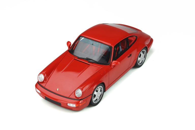 PORSCHE 964 RS CLUB SPORT RED - Imagen 6