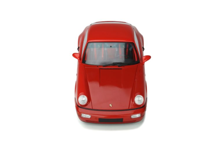 PORSCHE 964 RS CLUB SPORT RED - Imagen 8