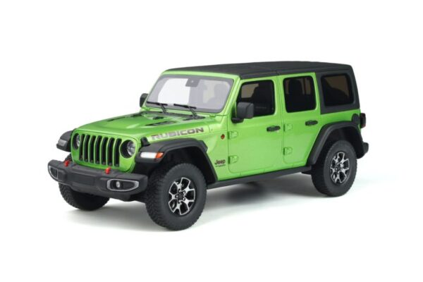 JEEP WRANGLER RUBICON MOJITO! GREEN 2019