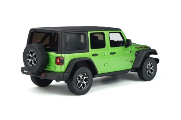 JEEP WRANGLER RUBICON MOJITO! GREEN 2019 - Imagen 11