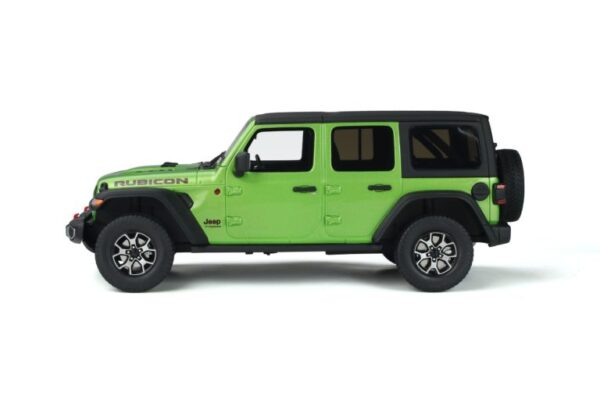 JEEP WRANGLER RUBICON MOJITO! GREEN 2019 - Imagen 10