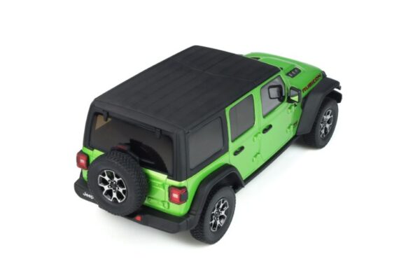 JEEP WRANGLER RUBICON MOJITO! GREEN 2019 - Imagen 6