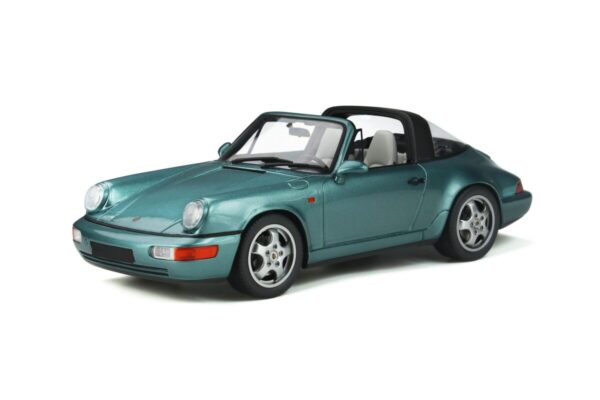 PORSCHE 964 TARGA (SERIE 1) TURQUOISE METALLIC