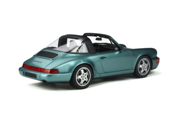 PORSCHE 964 TARGA (SERIE 1) TURQUOISE METALLIC - Imagen 11