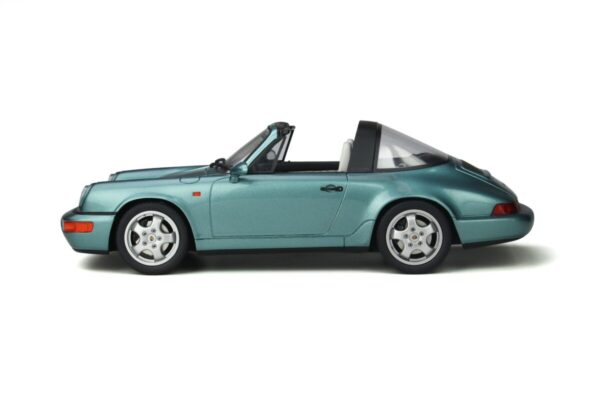 PORSCHE 964 TARGA (SERIE 1) TURQUOISE METALLIC - Imagen 10