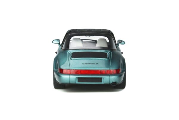 PORSCHE 964 TARGA (SERIE 1) TURQUOISE METALLIC - Imagen 8