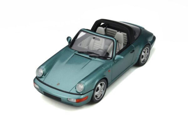 PORSCHE 964 TARGA (SERIE 1) TURQUOISE METALLIC - Imagen 7