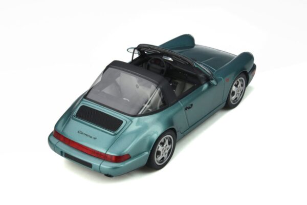 PORSCHE 964 TARGA (SERIE 1) TURQUOISE METALLIC - Imagen 6