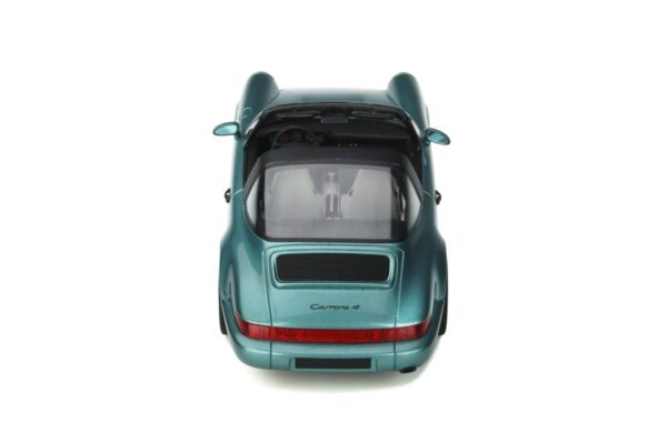 PORSCHE 964 TARGA (SERIE 1) TURQUOISE METALLIC - Imagen 4