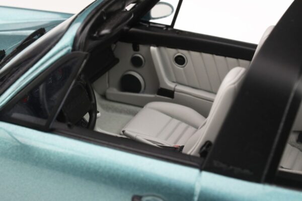 PORSCHE 964 TARGA (SERIE 1) TURQUOISE METALLIC - Imagen 3