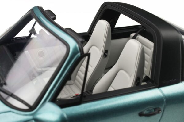 PORSCHE 964 TARGA (SERIE 1) TURQUOISE METALLIC - Imagen 2