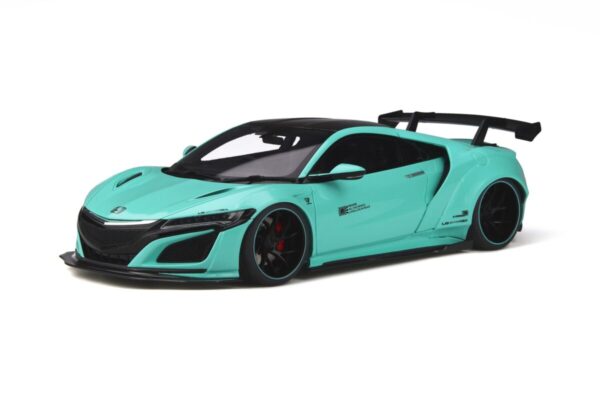 HONDA NSX CUSTOMIZED CAR BY LB WORKS TIFFANY BLUE