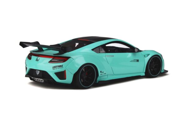 HONDA NSX CUSTOMIZED CAR BY LB WORKS TIFFANY BLUE - Imagen 11