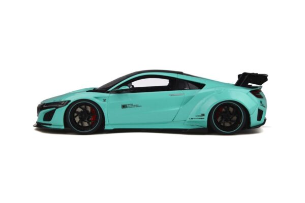 HONDA NSX CUSTOMIZED CAR BY LB WORKS TIFFANY BLUE - Imagen 10