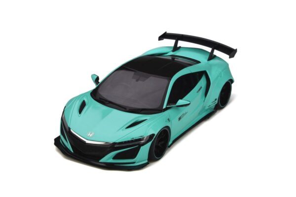 HONDA NSX CUSTOMIZED CAR BY LB WORKS TIFFANY BLUE - Imagen 7