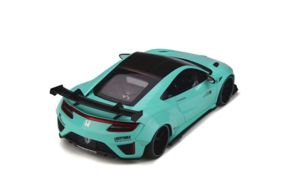 HONDA NSX CUSTOMIZED CAR BY LB WORKS TIFFANY BLUE - Imagen 6