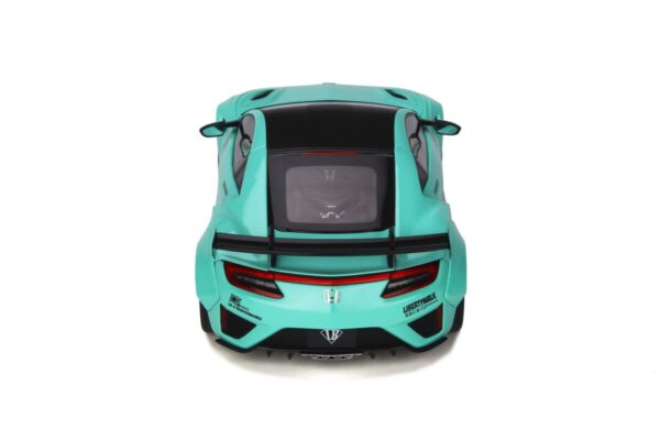 HONDA NSX CUSTOMIZED CAR BY LB WORKS TIFFANY BLUE - Imagen 4