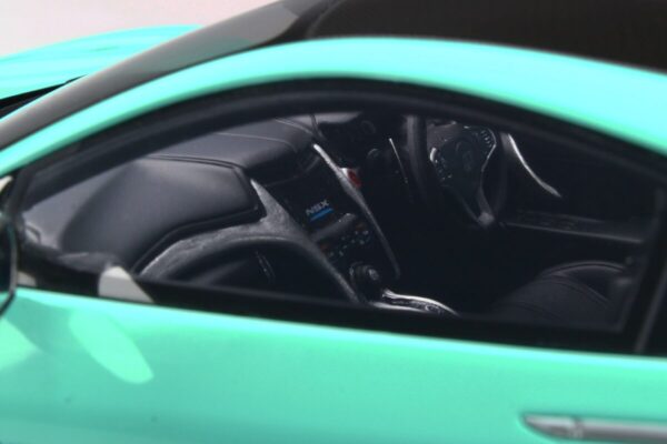 HONDA NSX CUSTOMIZED CAR BY LB WORKS TIFFANY BLUE - Imagen 3