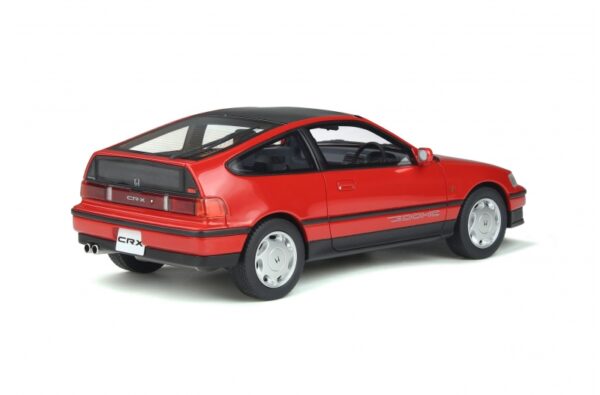 HONDA CR-X MKII 1988 RIO RED - Imagen 2