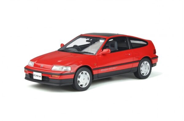 HONDA CR-X MKII 1988 RIO RED