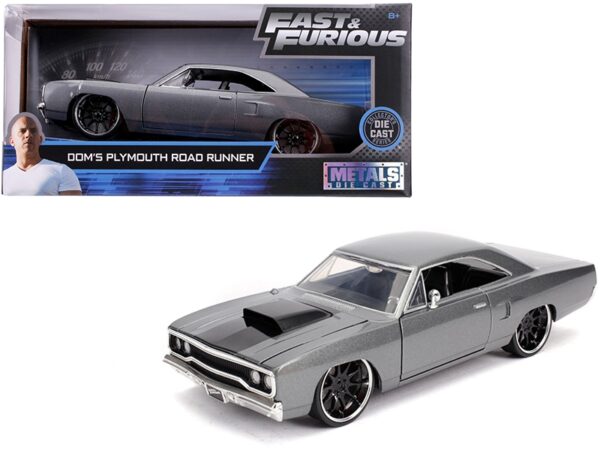 F&F Dom's Plymouth Road Runner rapido y furioso