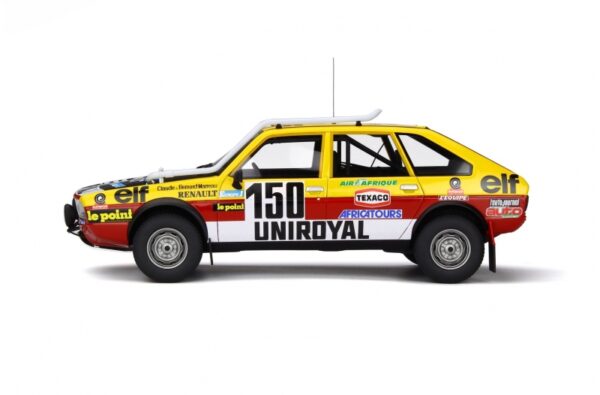 Renault 20 Turbo 4x4 - Imagen 9