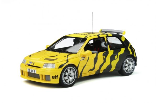 Renault Clio Maxi Presentation