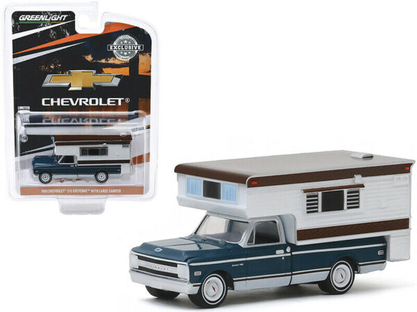 1969 Chevrolet C10 Cheyenne with Large Camper