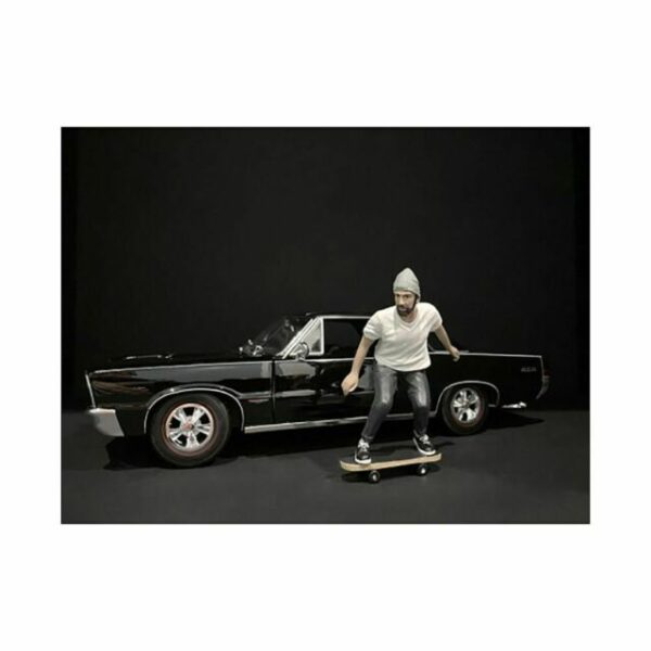 SKATEBOARDER FIGURA 1:18