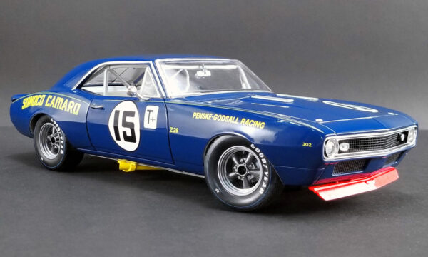 Chevrolet Trans Am Camaro Z/28  Sunoco Racing  Mark Donohue #15 1967