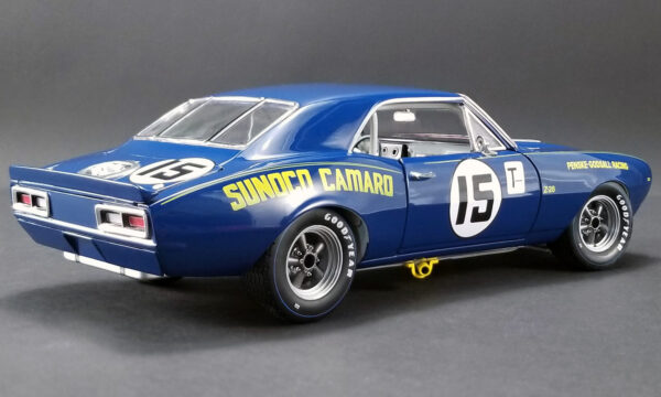 Chevrolet Trans Am Camaro Z/28  Sunoco Racing  Mark Donohue #15 1967 - Imagen 2