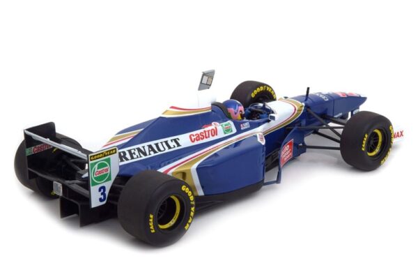 WILLIAMS RENAULT FW19  JACQUES VILLENEUVE  WORLD CHAMPION -1997 Formula uno F1 - Imagen 2